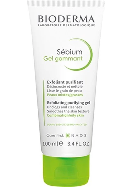 Sebium Exfoliating Gel 100 ml