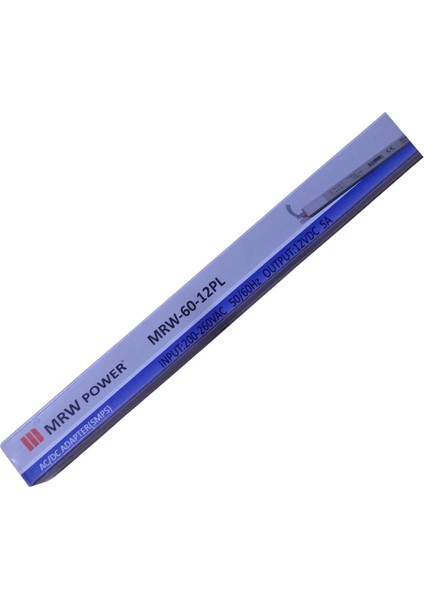 12V 5A Metal Kasa Slim Ince Adaptör MRW-60-12PL fiyatları