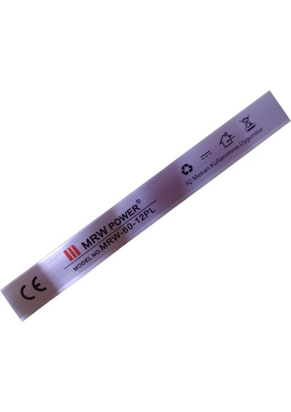 12V 5A Metal Kasa Slim Ince Adaptör MRW-60-12PL modelleri