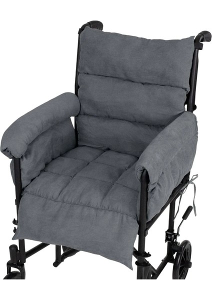 Slife-X Tekerlekli Sandalye Kullanıcıları Için Sırt Ve Yan Destekli Oturma Koltuğu