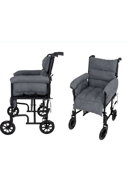 Slife-X Tekerlekli Sandalye Kullanıcıları Için Sırt Ve Yan Destekli Oturma Koltuğu