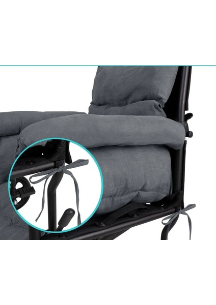 Slife-X Tekerlekli Sandalye Kullanıcıları Için Sırt Ve Yan Destekli Oturma Koltuğu