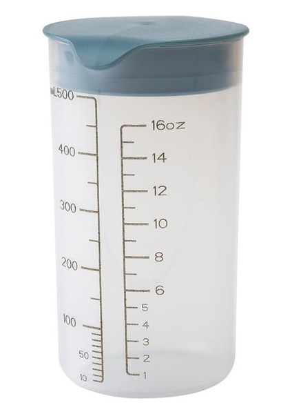 Standardmatt Ölçek Mavi 500 ml