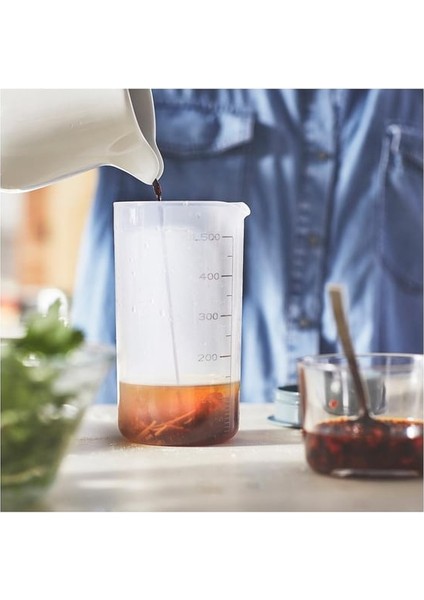 Standardmatt Ölçek Mavi 500 ml