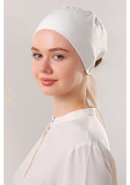 Dikişli Bone Ekru fiyatları