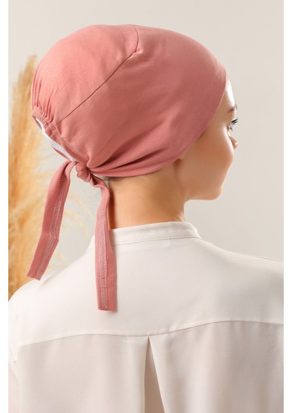 Dikişli Bone Pudra modelleri