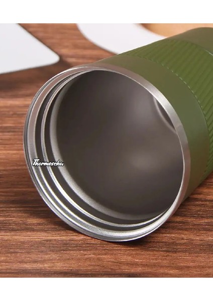 500 ml Kişiye Özel Siyah Termos Mug Kupa, Çay Kahve Kamp Termos, Çift Katmanlı Paslanmaz Çelik Araç Içi Termos fırsatları
