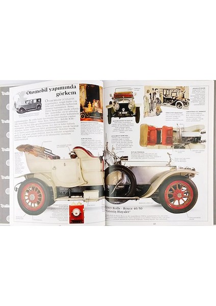 Oto İlk "Atsız Araba"lardan Günümüzün Süper Taşıtlarına Kadar Otomobilin Öyküsü fiyatları
