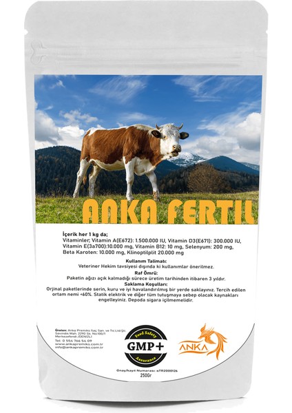 Anka Fertil 250GR