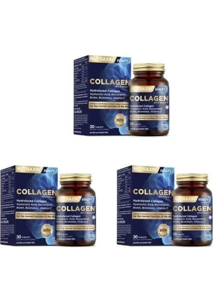 Beauty Gold Collagen 30 Tablet 3 Al 2 Öde