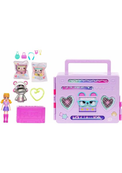 Polly Pocket Radyo Temalı Moda Eğlencesi Oyun Seti