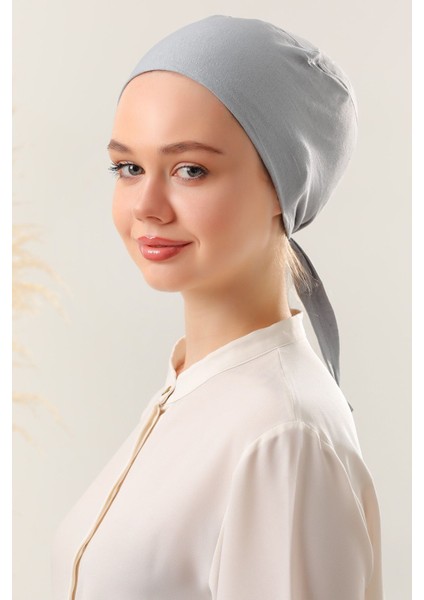 Dikişli Bone Açık Gri fiyatları