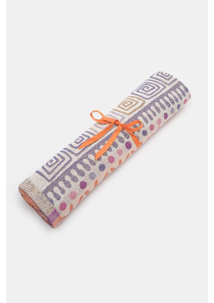 Trio Renkli Plaj Havlusu