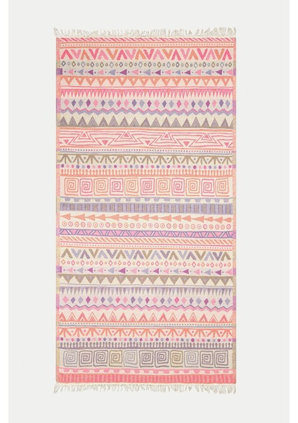 Trio Renkli Plaj Havlusu modelleri