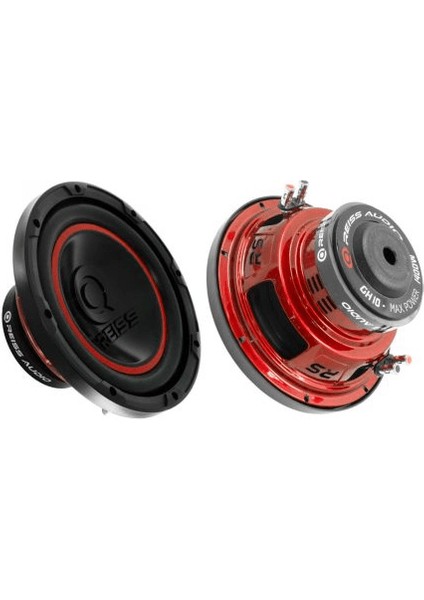 Reiss Audio RS-GH10.D4 25CM 400W Subwoofer (Adet)