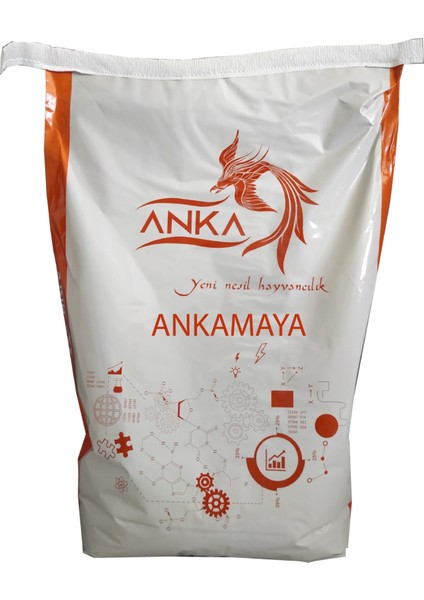 Anka Maya Doğal Verim Artırıcı Canlı Maya 25 kg Konsantre Yem Katkı Maddesi