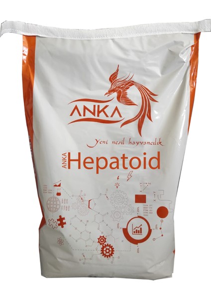 Hepatoid (Karaciğer) Karaciğer Düzenleyici 25KG Konsantre Yem Katkı Maddesi
