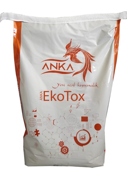 Ekotox Toksinbağlayıcı 25KG Konsantre Yem Katkı Maddesi