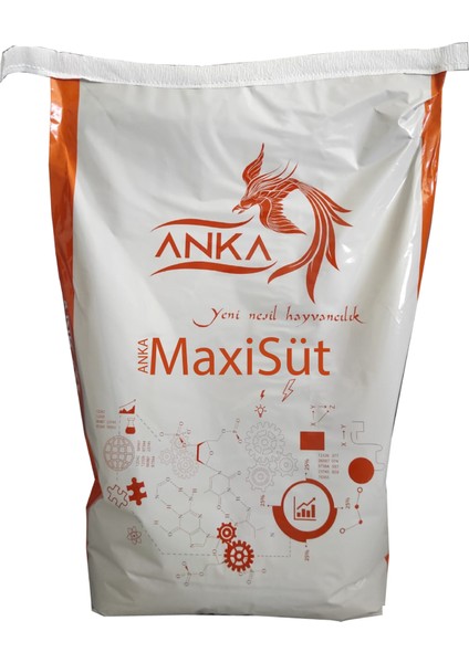 Anka Maxisüt Süt Artışı Garantili Vitamin 25KG Konsantre Yem Katkı Maddesi