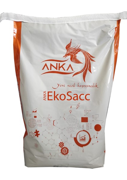 Ekosacc Mayalı Vitamin Premiksi 25KG Konsantre Yem Katkı Maddesi