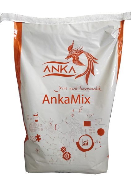 Ankamix Vitamin Minerel Maya Premiksi 25KG Konsantre Yem Katkı Maddesi