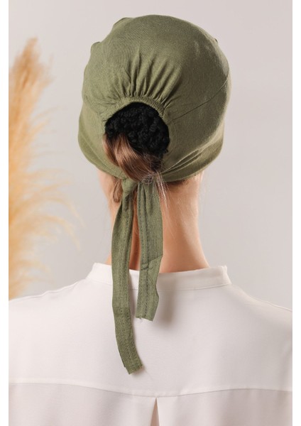 Dikişli Bone Haki modelleri