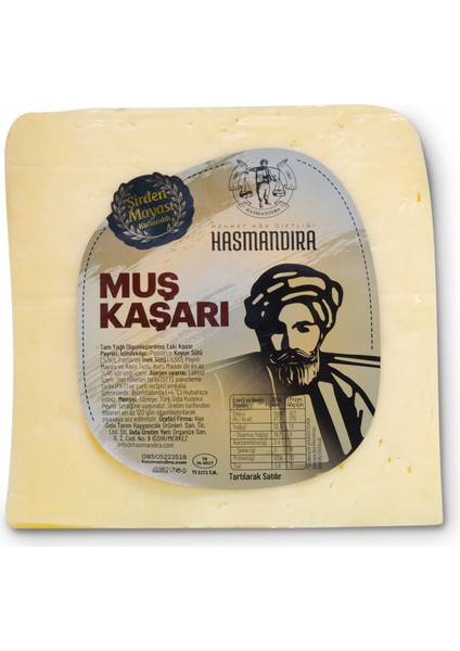 Muş Kaşarı 350 gr