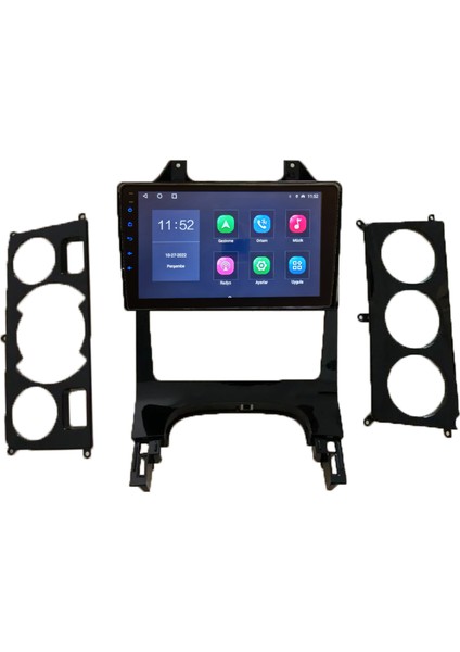 Peugeot 3008/5008 2009-2016 Yıl Android Sürüm 13 Kablosuz Carplay Navigasyon Multimedya 9 Inç Ekran 4gb Ram 64GB Rom Hafıza fiyatları