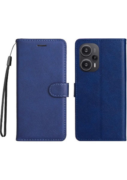 Xiaomi Redmi Not 12 Turbo Için Flip Case 5g Kart Yuvası Iş Cüzdan ile (Yurt Dışından)