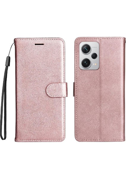 Xiaomi Redmi Not 12 Için Flip Case Pro Artı 5g Yüksek Kaliteli Deri Cüzdan (Yurt Dışından)