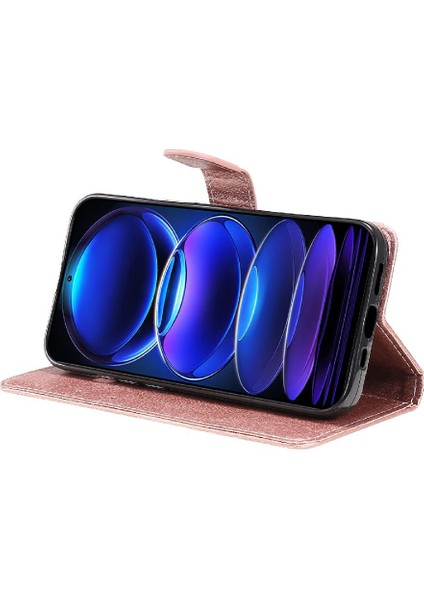 Xiaomi Redmi Not 12 Için Flip Case Pro Artı 5g Yüksek Kaliteli Deri Cüzdan (Yurt Dışından)