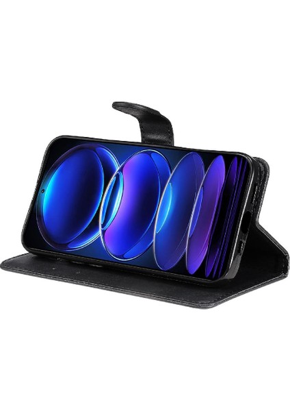 Xiaomi Redmi Not 12 Için Flip Case Pro Artı 5g Yüksek Kaliteli Deri Cüzdan (Yurt Dışından)