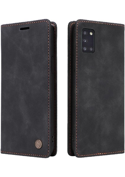 SZY Market Samsung Galaxy A50 Darbeye Cüzdan Deri Kılıf Flip Case Için Flip Case (Yurt Dışından)