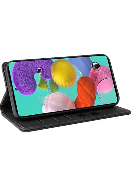 SZY Market Samsung Galaxy A50 Darbeye Cüzdan Deri Kılıf Flip Case Için Flip Case (Yurt Dışından)