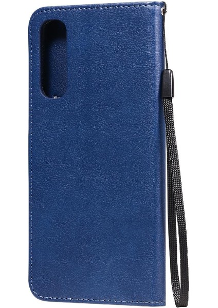 Oppo Oppo 3 Pro 4g Için Flip Case Klasik Düz Renk Iş Cüzdan Telefon (Yurt Dışından)