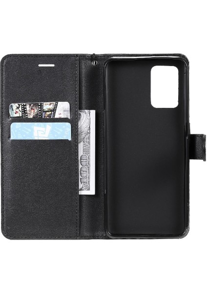 Oppo A74 4G/F19 4g Iş Cüzdan Telefon Kılıfı Için Kart Yuvası ile Flip Case (Yurt Dışından) fırsatları