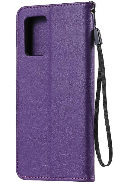 Oppo A74 4G/F19 4g Iş Cüzdan Telefon Kılıfı Için Kart Yuvası ile Flip Case (Yurt Dışından) fırsatları