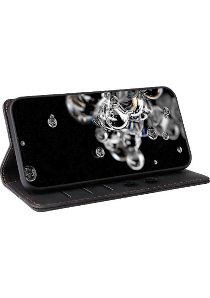Samsung Galaxy S20 Için Flip Case Ultra Kapak Çevirin Cüzdan Basit Iş (Yurt Dışından) modelleri