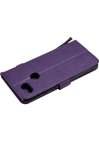 Kart Yuvası Klasik ile Google Piksel Xl2 Yüksek Kaliteli Deri Için Flip Case (Yurt Dışından)