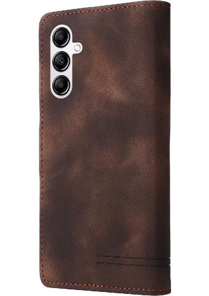 Samsung Galaxy A54 5g Için Flip Case Darbeye Cüzdan Kapak Kapak Basit (Yurt Dışından) indirimleri