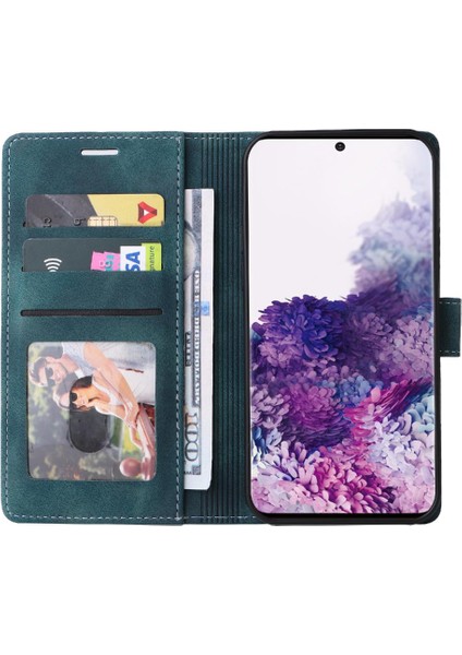 Samsung Galaxy S20 Cüzdan Basit Iş Deri Kılıf Flip Case Için Flip Case (Yurt Dışından) modelleri