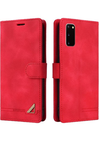 Samsung Galaxy S20 Cüzdan Basit Iş Deri Kılıf Flip Case Için Flip Case (Yurt Dışından)