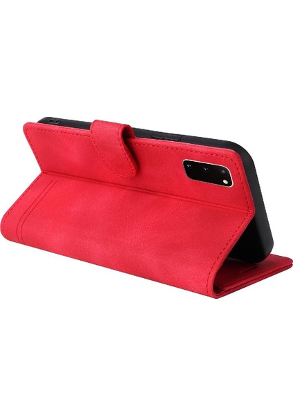 Samsung Galaxy S20 Cüzdan Basit Iş Deri Kılıf Flip Case Için Flip Case (Yurt Dışından) modelleri