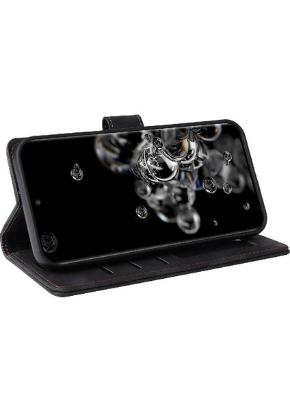 Samsung Galaxy S20 Ultra Cüzdan Basit Iş Flip Kapak Için Flip Case (Yurt Dışından) fırsatları