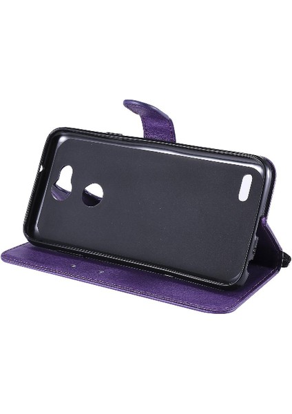 Kart Yuvası ile Lg Xpower 3 Iş Cüzdan Telefon Kılıfı Için Flip Case Yüksek (Yurt Dışından) indirimleri