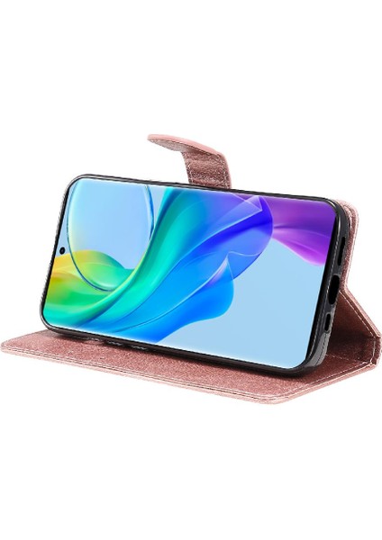 Vivo V29 Lite Iş Cüzdan Telefon Kılıfı Için Flip Case Yüksek Kalite Katı (Yurt Dışından)