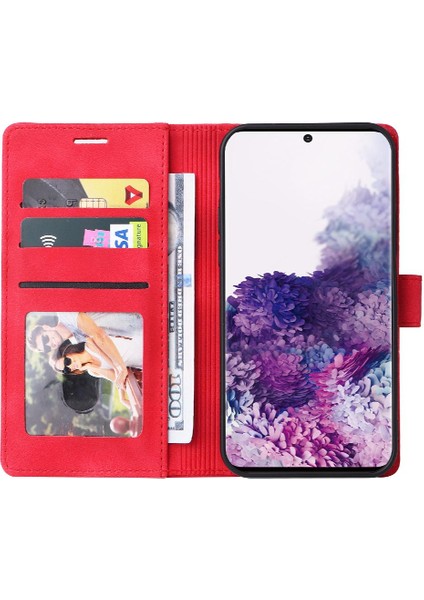 Samsung Galaxy S20 Cüzdan Basit Iş Deri Kılıf Flip Case Için Flip Case (Yurt Dışından) fırsatları