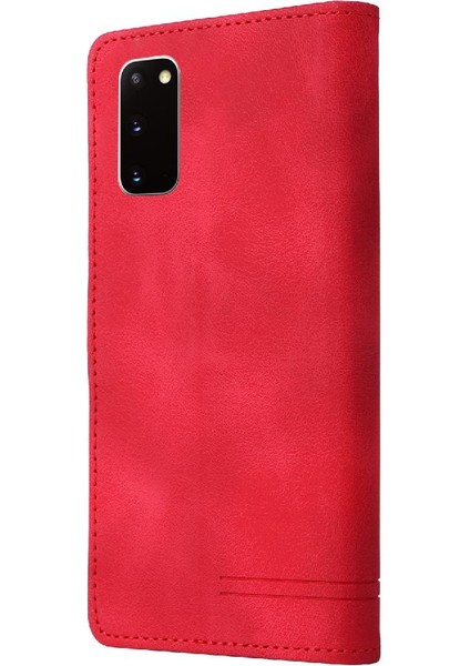 Samsung Galaxy S20 Cüzdan Basit Iş Deri Kılıf Flip Case Için Flip Case (Yurt Dışından) indirimleri
