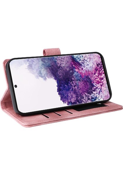 Samsung Galaxy S20 Cüzdan Basit Iş Deri Kılıf Flip Case Için Flip Case (Yurt Dışından) modelleri