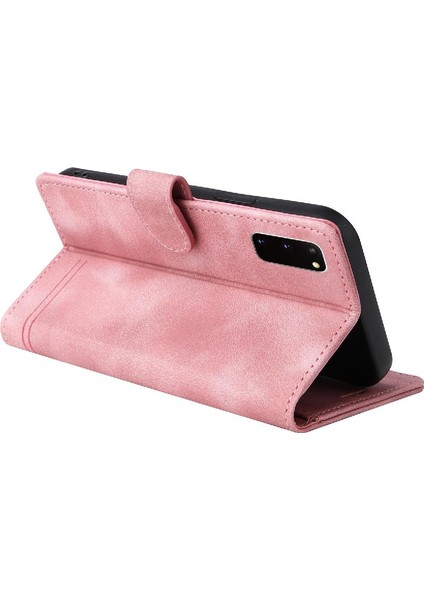 Samsung Galaxy S20 Cüzdan Basit Iş Deri Kılıf Flip Case Için Flip Case (Yurt Dışından) indirimleri